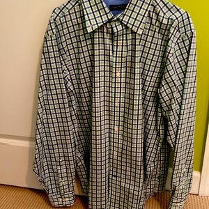 Nautica long sleeve button up shirt
